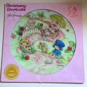 American Greetings Other Vintage Strawberry Shortcake Phone Picture Album Poshmark